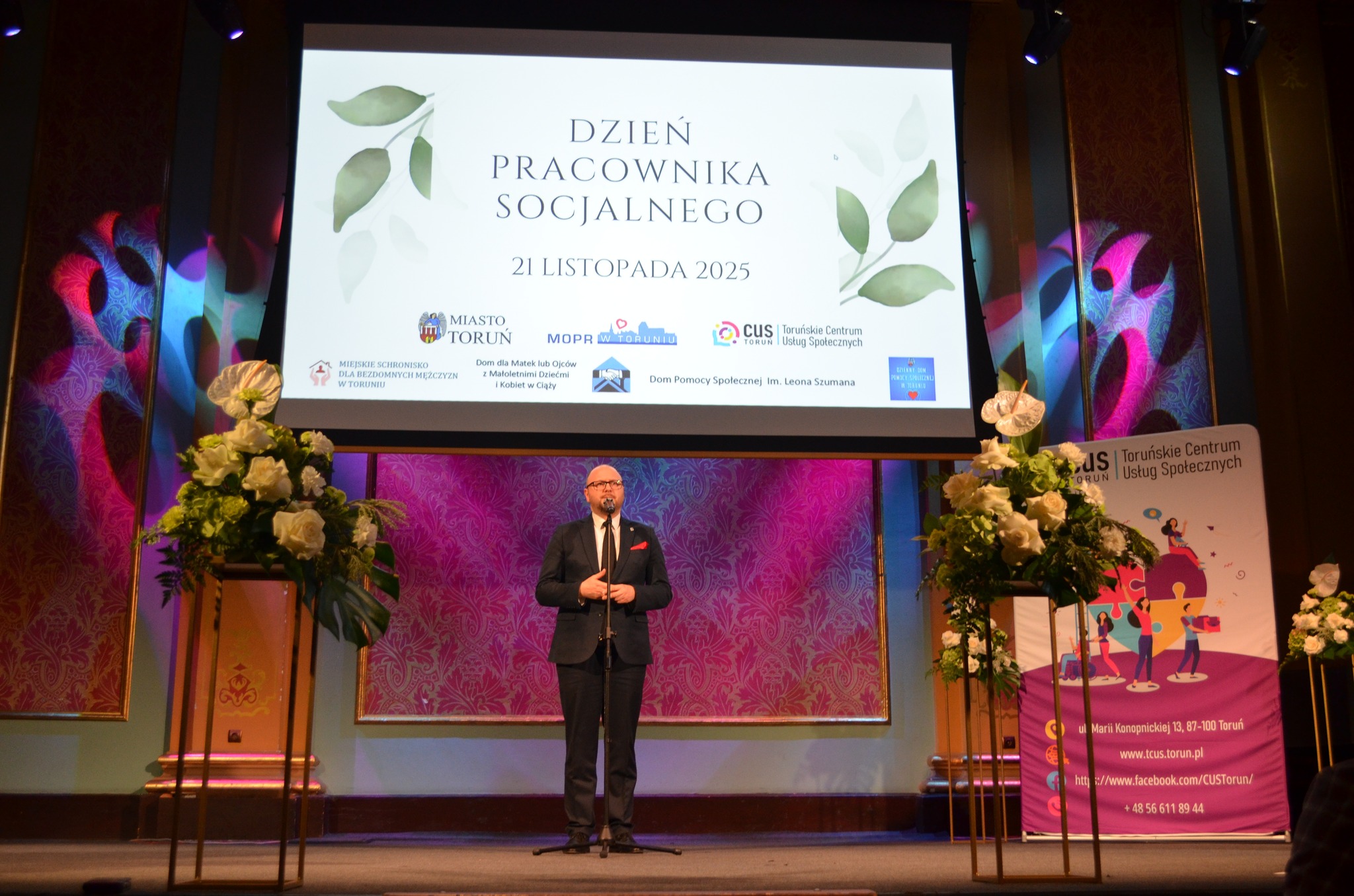 Dzień Pracownika Socjalnego 21 listopada